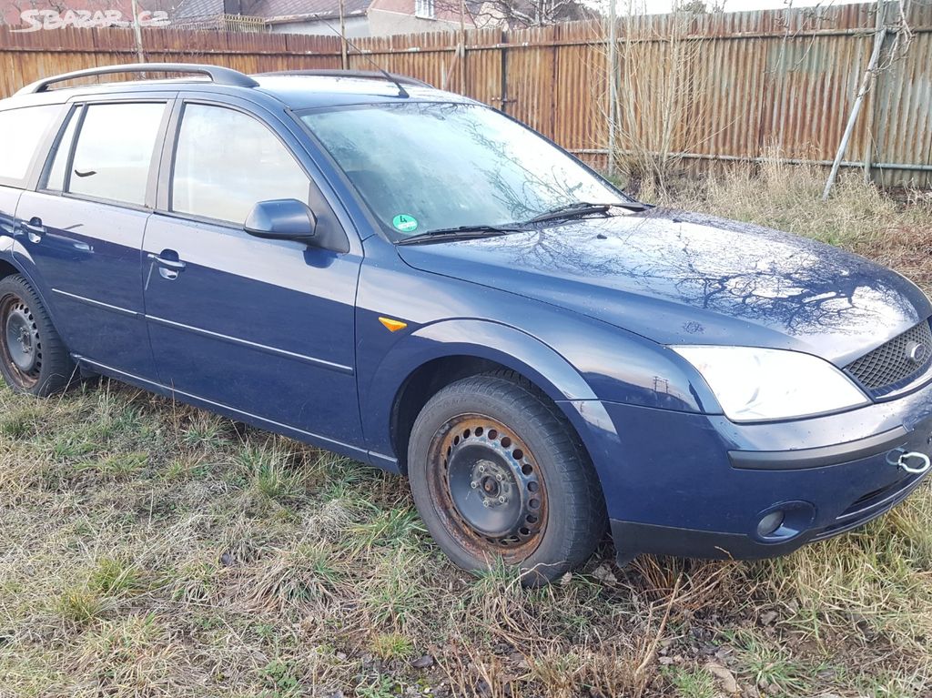 Rozprodám na díly Ford Mondeo 2,0Tddi 85kw, 2001