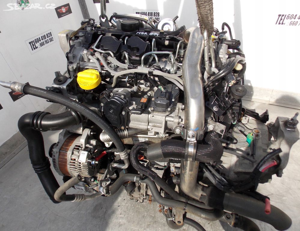 motor M9R 814 2.0Dci Renault