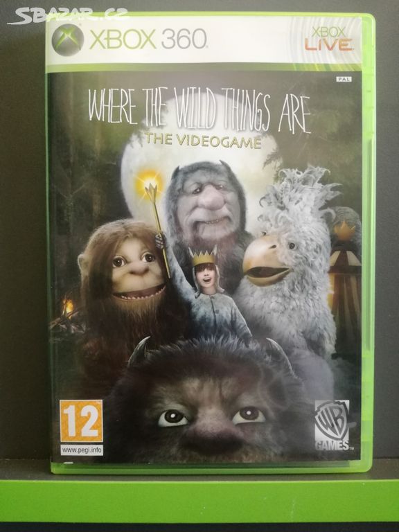 Where The Wild Things Are (Xbox 360) - Hradec Králové - Sbazar.cz