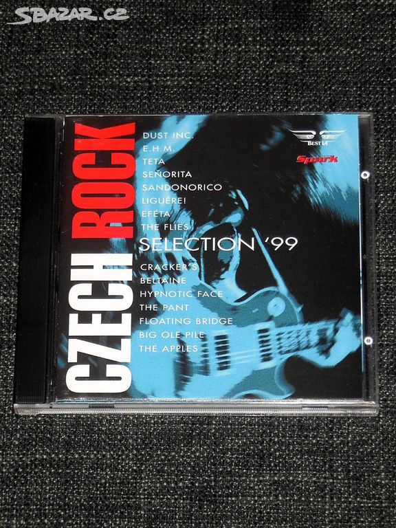 CD Czech Rock Selection '99 (1999).