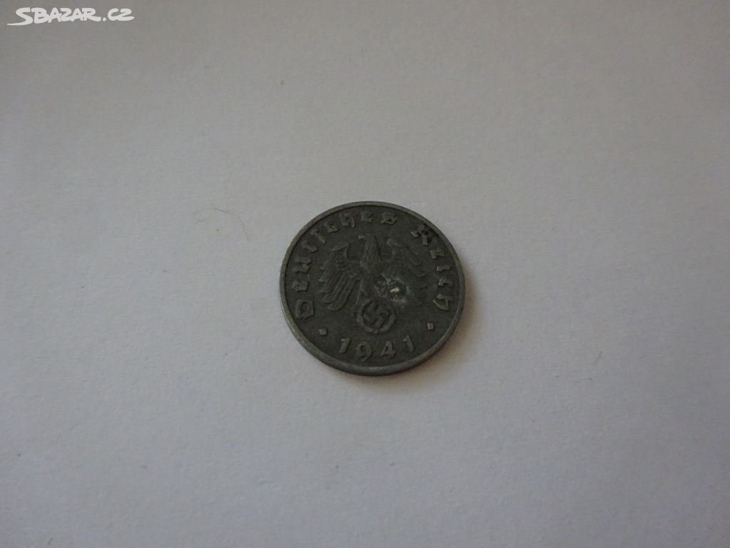 Mince - Německo - 1 Reichspfennig - 1941 - E