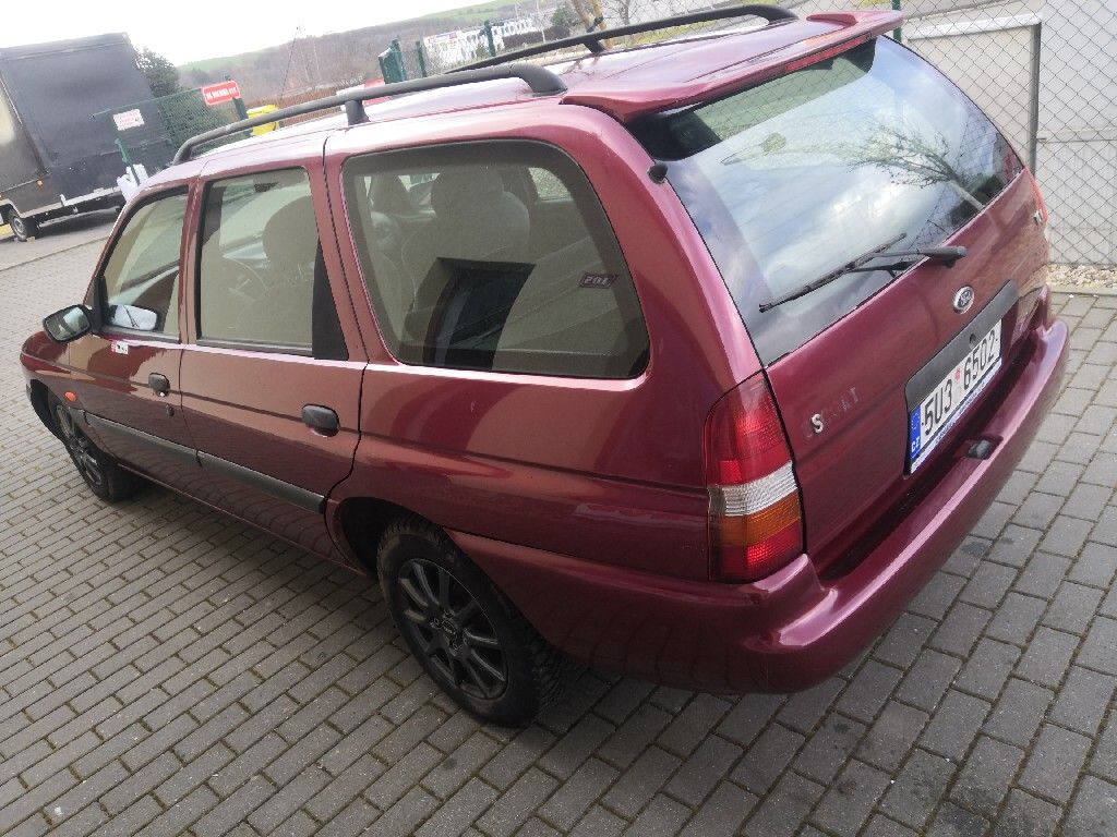 ford escort combi 1,8 nové alu + zimní kola, STK - Hrušovany, Chomutov - Sbazar.cz