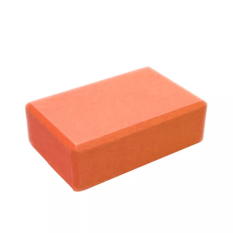 Nové jóga cihličky - bloky oranžové, fialové