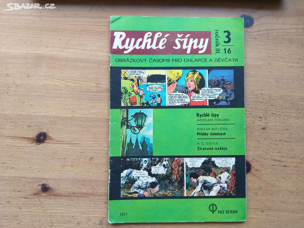 Rychlé šípy 3/16 (1971) - f