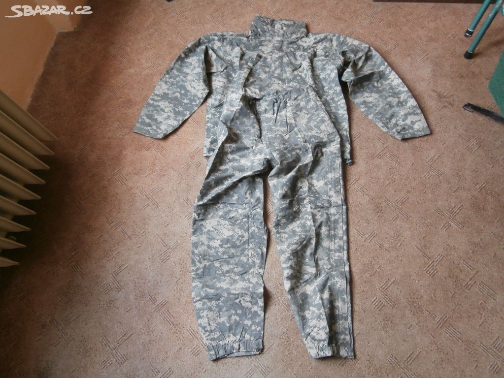 Prodám US ARMY set GTX v UCP camo Gen III vel.S-L