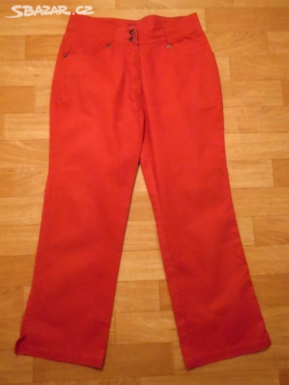 Dámské červené džíny Out-Fit,v.S