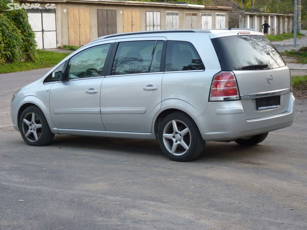 Гбо opel zafira b