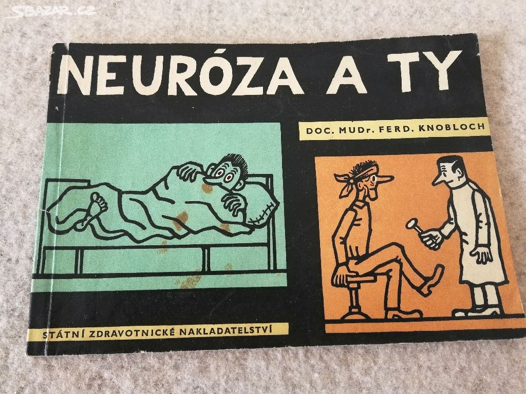 Neuróza a ty, F.Knobloch- ilustrace Neprakta, 1962