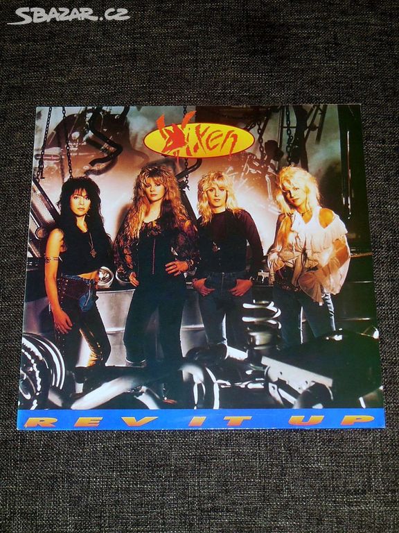 LP Vixen - Rev It Up (1990) / SUPER STAV /