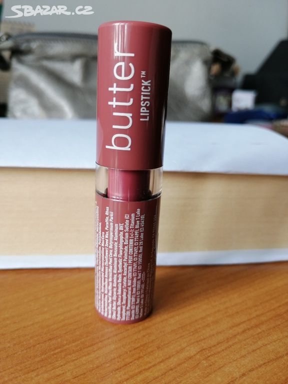 NYX butter lipstick BLS17 kremova rtenka