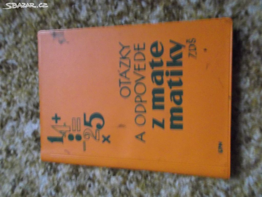 Otazky A Odpovedi Matematika Dobrany Plzen Jih Sbazar Cz
