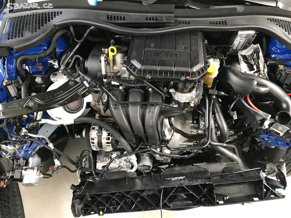 Skoda fabia стартер