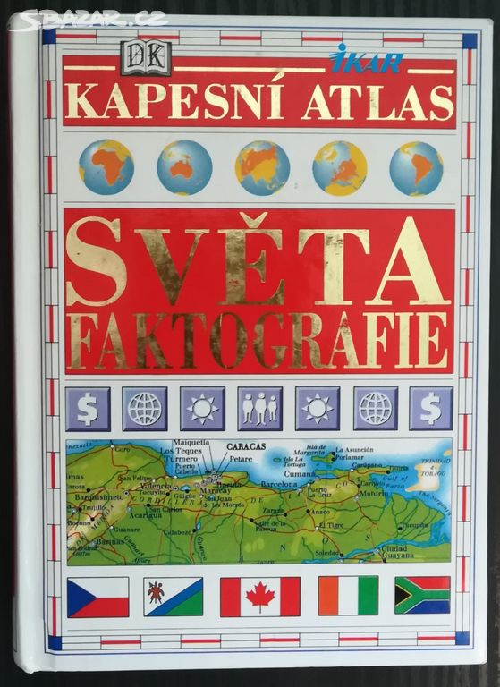 Kapesní atlas světa - faktografie