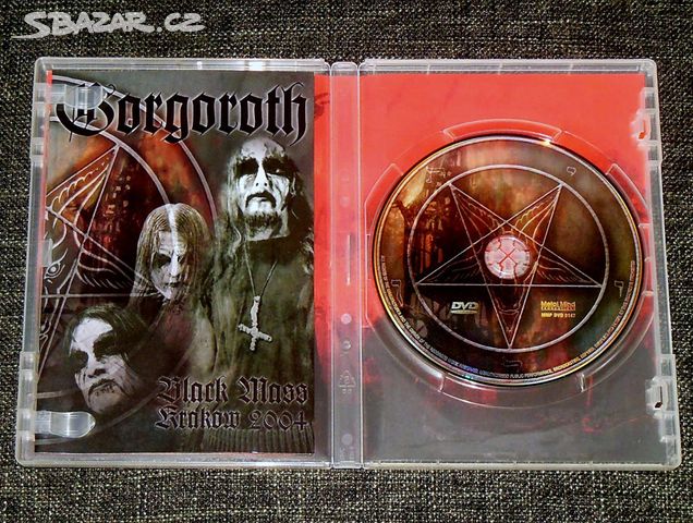 DVD Gorgoroth - Black Mass Kraków 2004 (2008). - Most