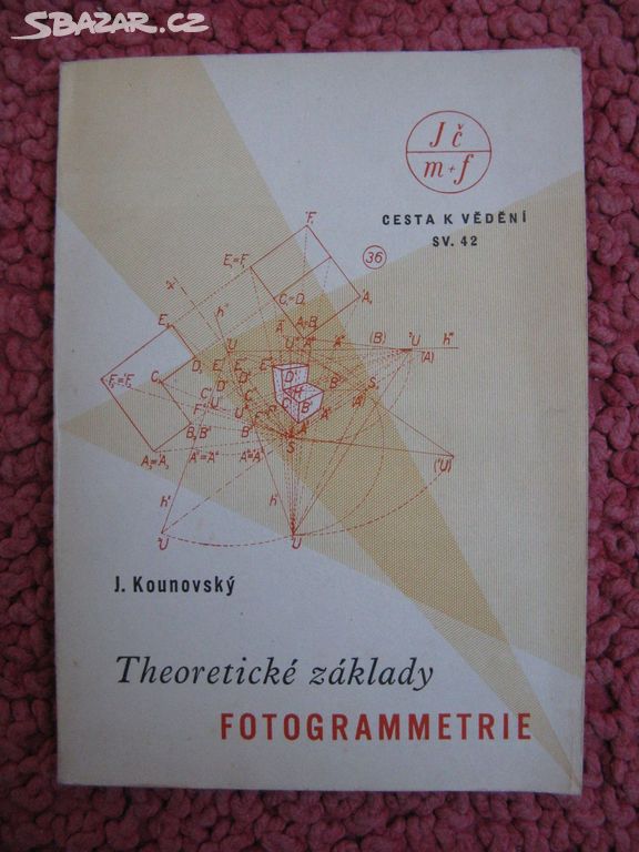Kounovský J.: Theoretické základy fotogrammetrie