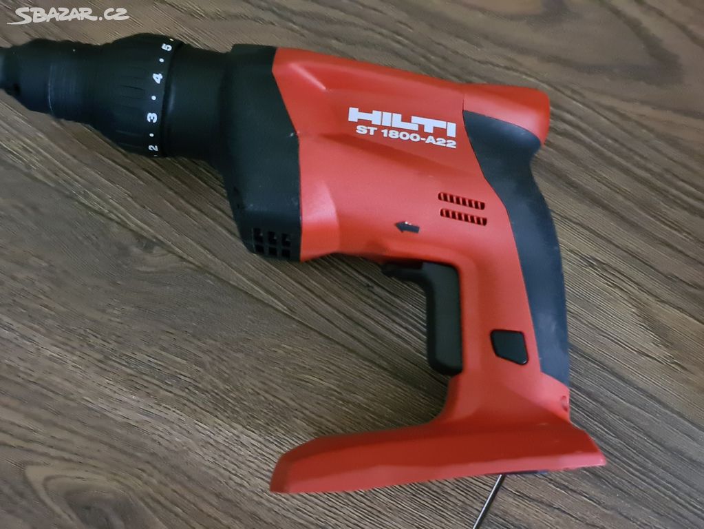 HILTI ST 1800-A22 ZÁNOVNÍ