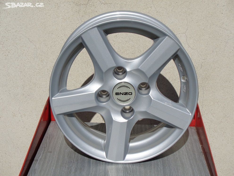 Alu disk nový 14" 4 x 108 na Peugeot Citroen Ford