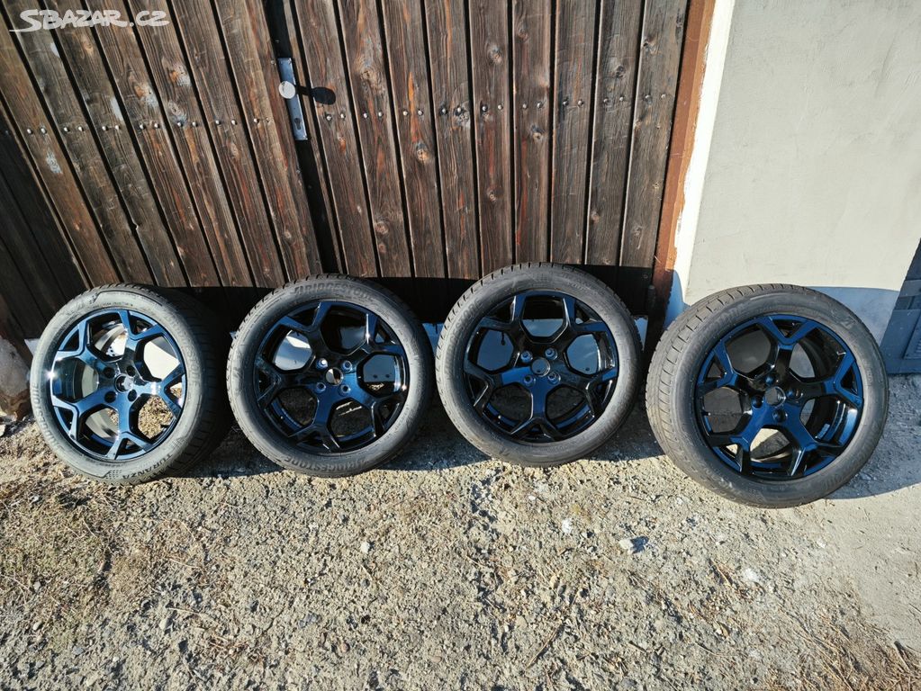 Alu 4/108 r17 Opel Crossland X nové letní