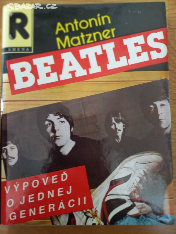 Kniha Beatles výpoveď o jednej generácii