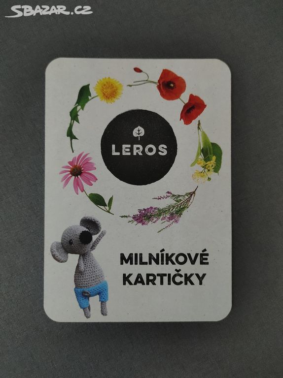 Milníkové kartičky Leros