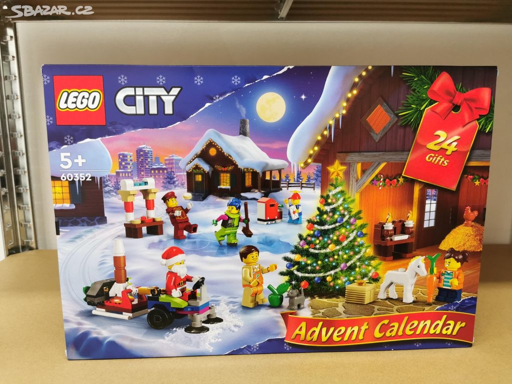 LEGO 60352 Adventní kalendář Lego City