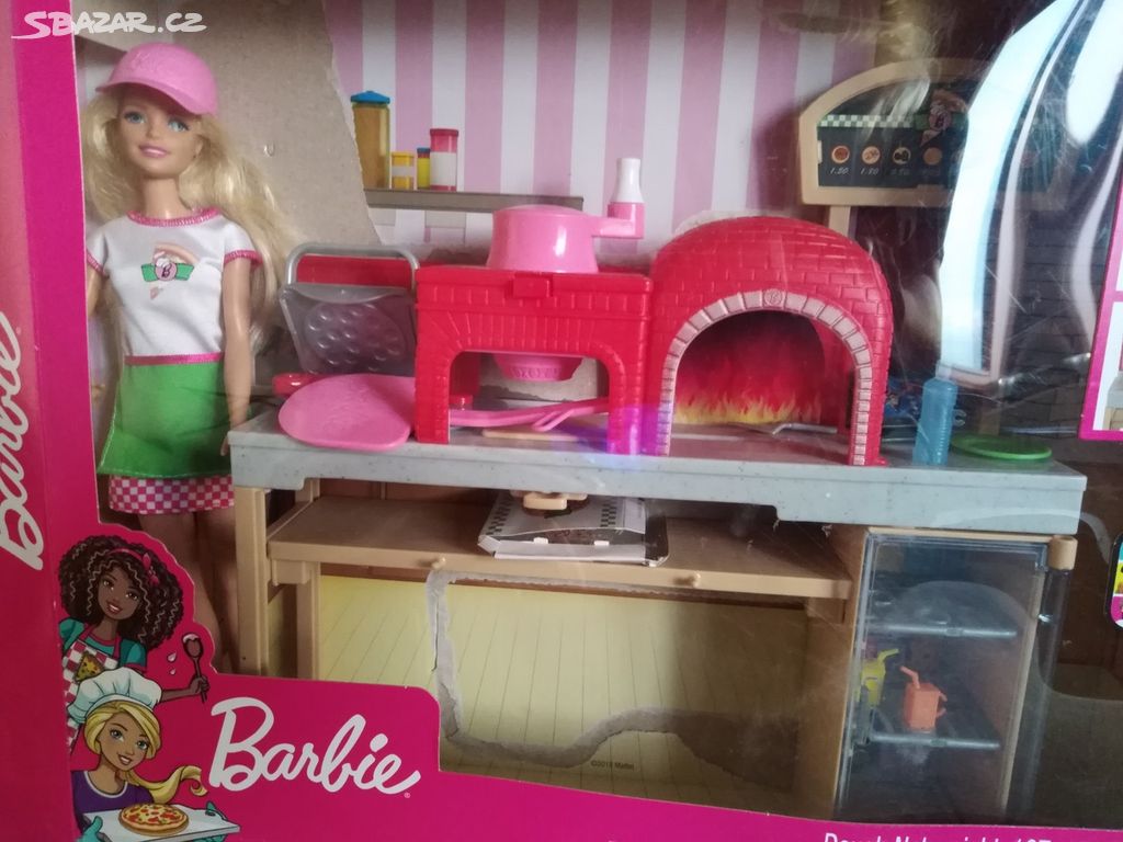 Barbie chef de pizza liverpool hot sale
