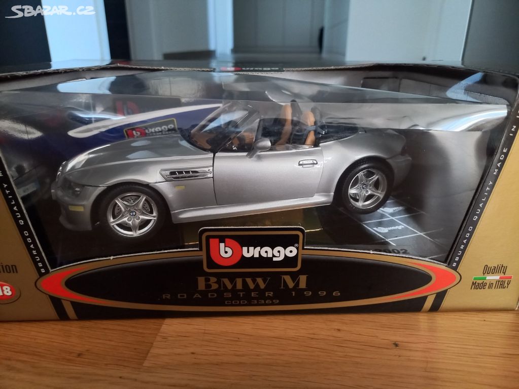 Model BBurago Gold - BMW M Roadster