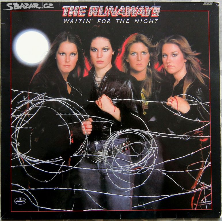 LP deska - The Runaways - Waitin´ For The Night