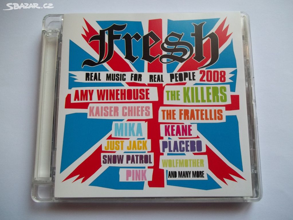 Various - Fresh - Real Music For Real People 2008
