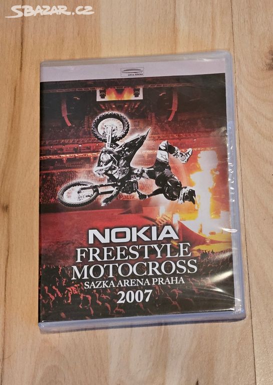 DVD - Freestyle motocross, K1, Olympic, Gladiator