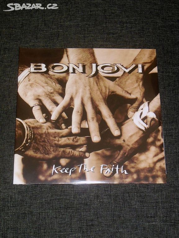 2LP Bon Jovi - Keep The Faith (1992) NOVÉ, SEALED