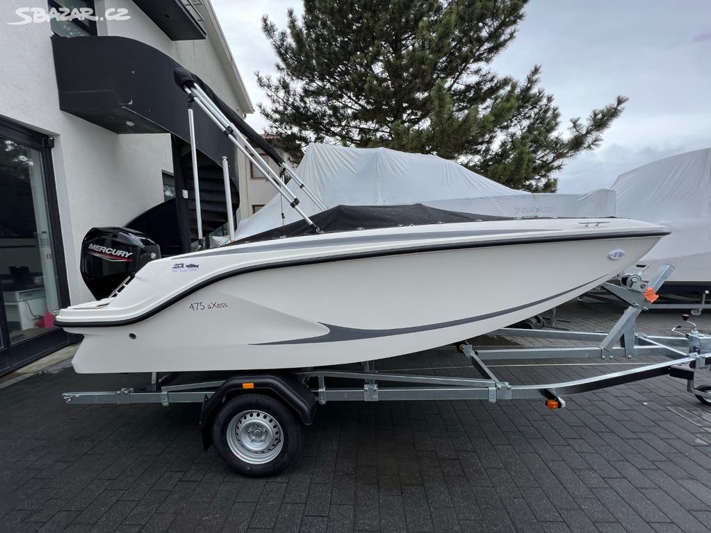 QS Activ 475 aXESS + MERCURY F 10 EFI EL