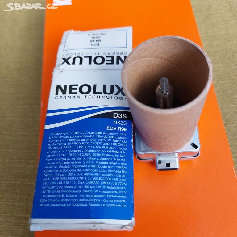 NEOLUX D3S (plynová výbojka) 35 W NX3S