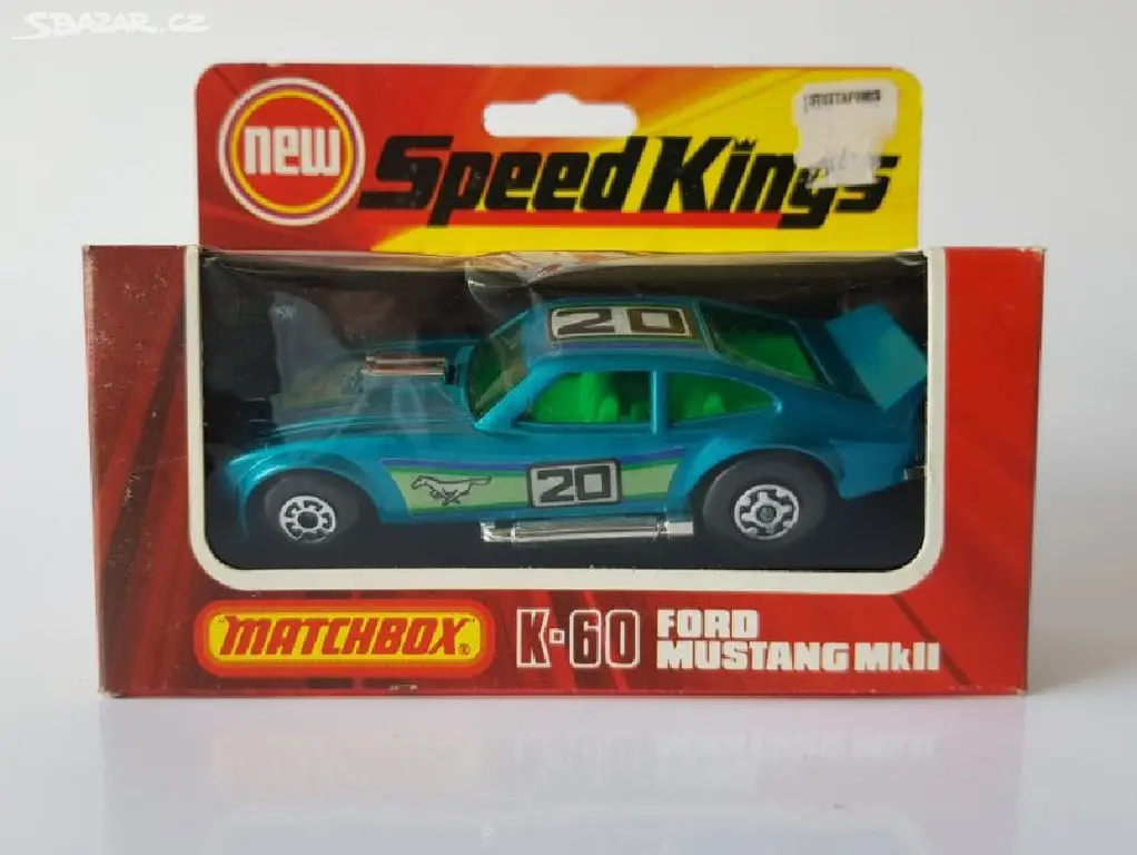 Náhled: Matchbox Speed Kings K-60 Ford Mustang MK II.
