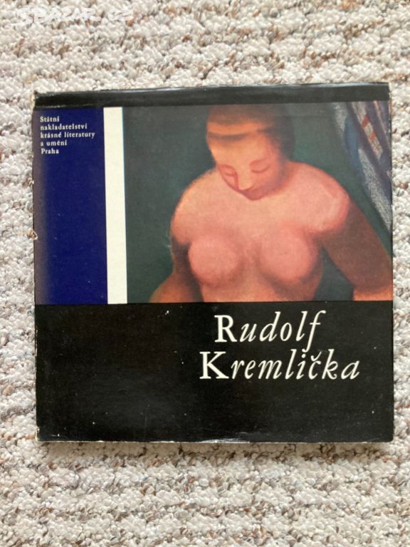 Kniha - Rudolf Kremlička - monografie o malíři