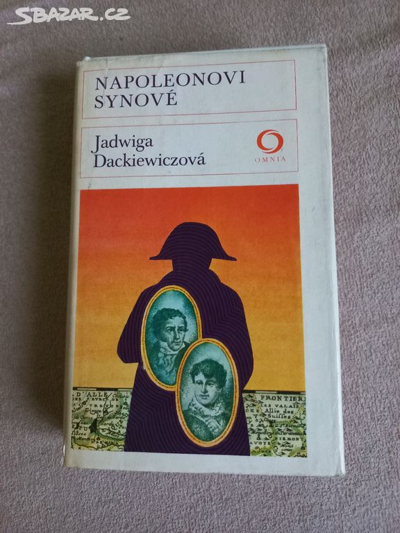 kniha - Napoleonovi synové - Jadwiga Dackiewicz
