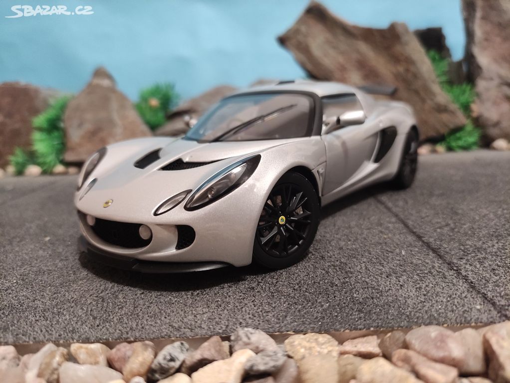 prodám model 1:18 lotus exige autoart