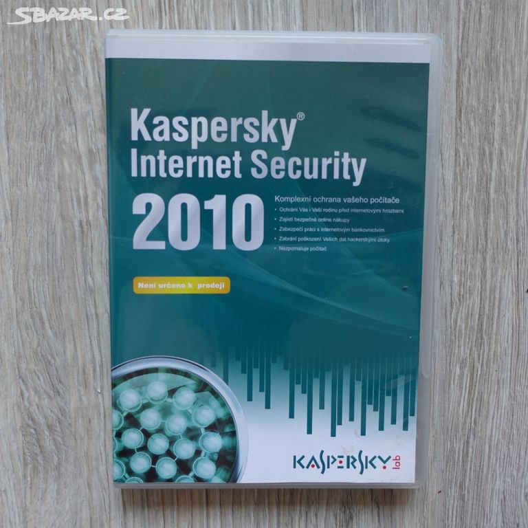 CD - Kaspersky Internet Security 2010