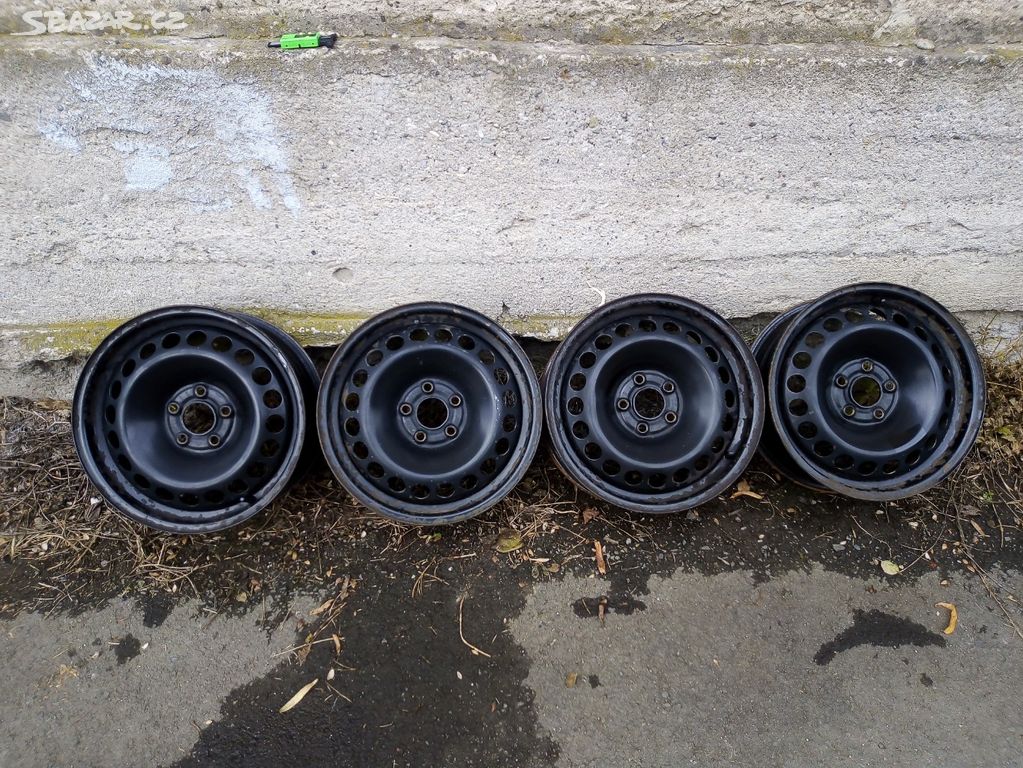 5x100 plechace original AUDI 6Jx15 ET29