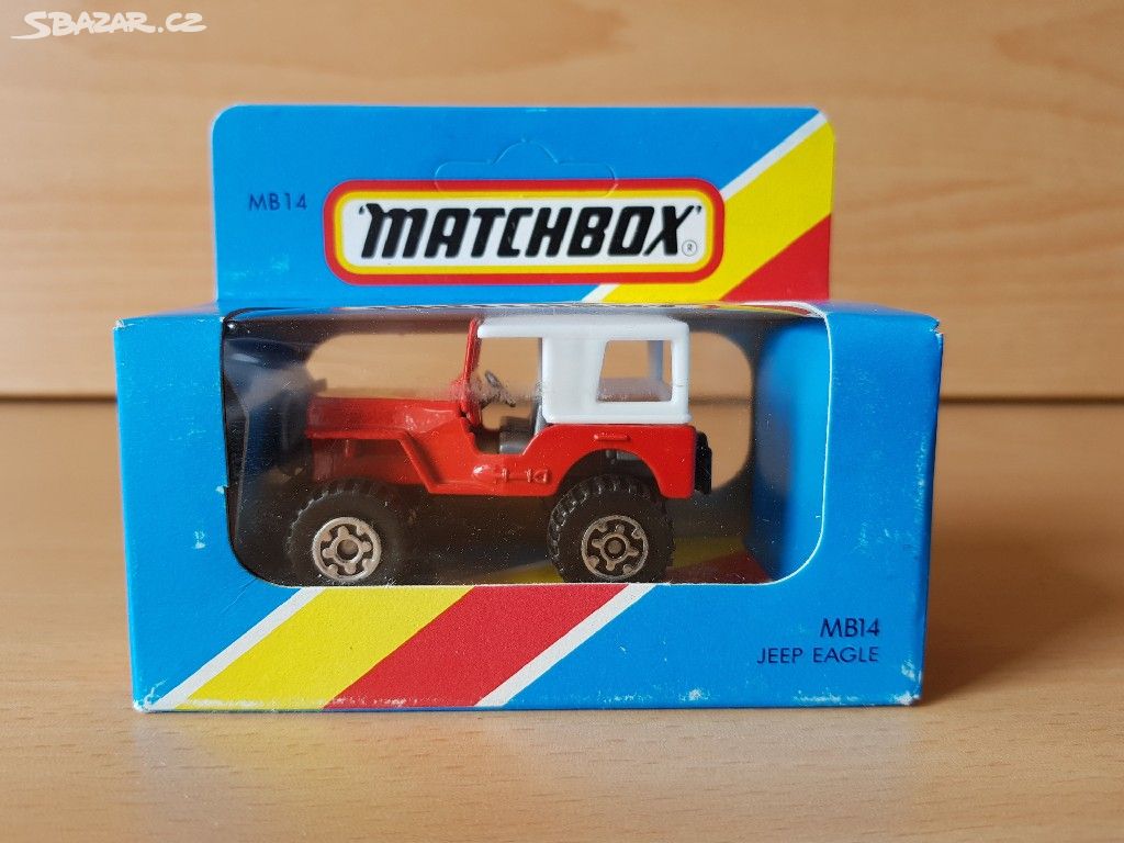 Matchbox MB 14 JEEP EAGLE