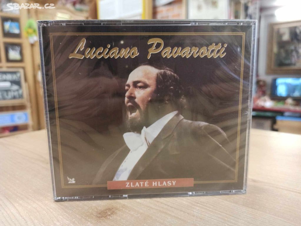 CD album Luciano Pavarotti - NOVÉ