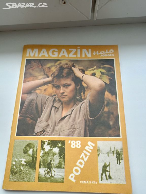 Časopis MAGAZÍN haló sobota podzim 1988