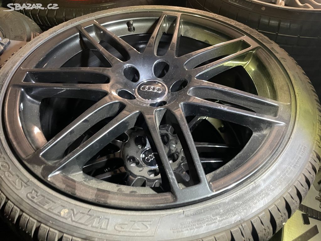 Audi A4 8K originál sada kol, zimní 19" 255/35R19