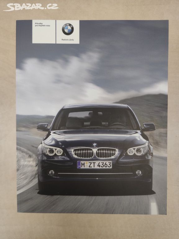 Český návod BMW řada 5 E60