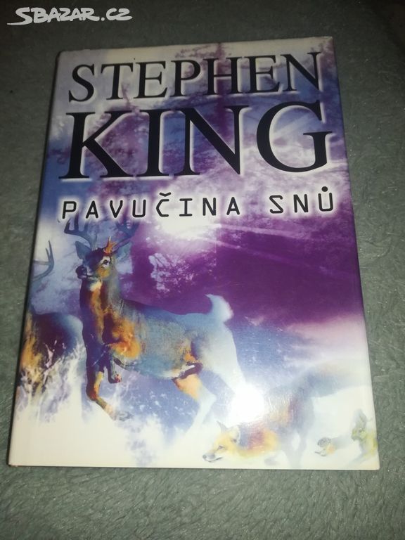 Pavucina snu, autor Stephen King