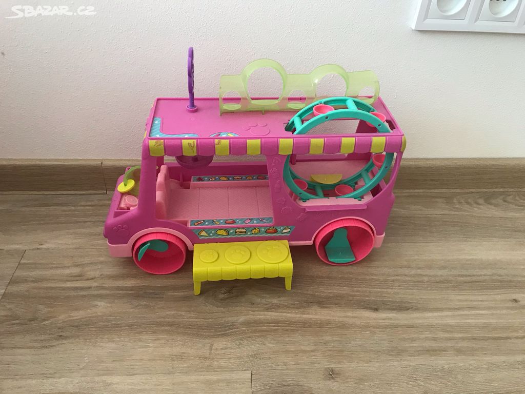 Littlest pet shop autobus on sale