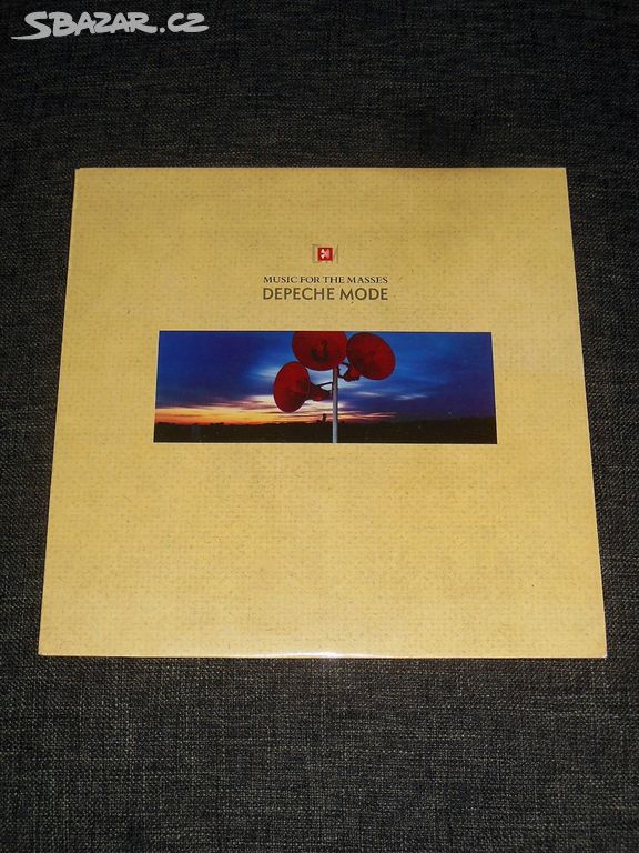 LP Depeche Mode - Music For The Masses (1987).