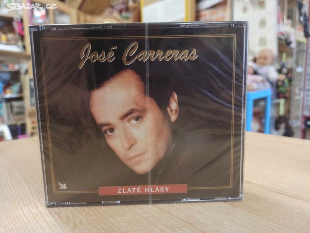 CD album José Carreras - NOVÉ