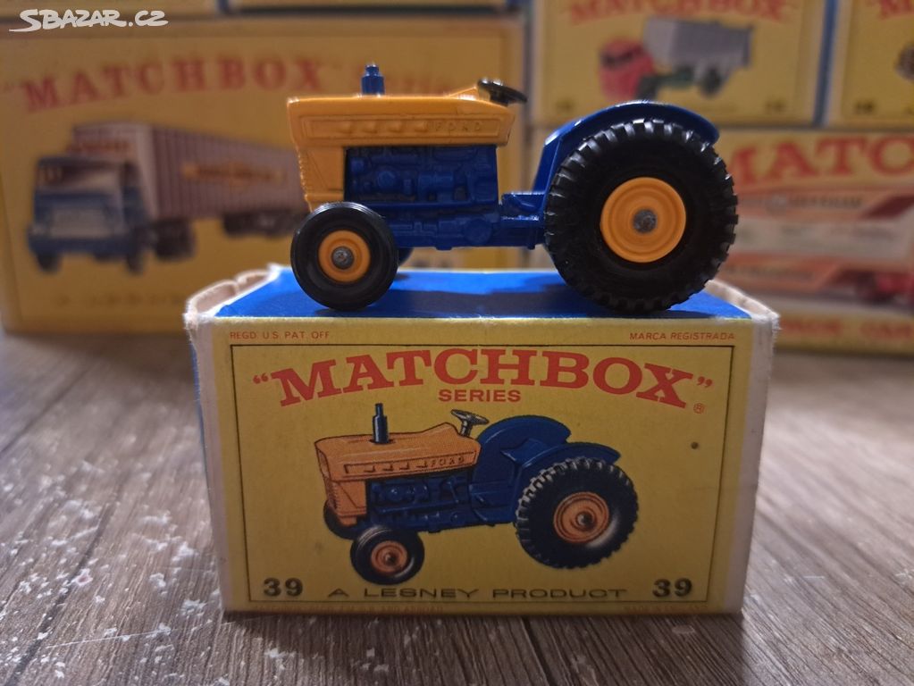 Matchbox ford tractor no 39