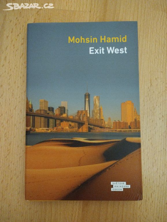 Kniha Exit West (Mohsin Hamid)